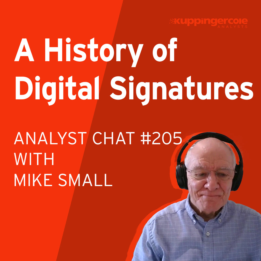 cover of episode Analyst Chat #205: From Indelible Ink to Quantum-Safe Computing - Digital Signatures