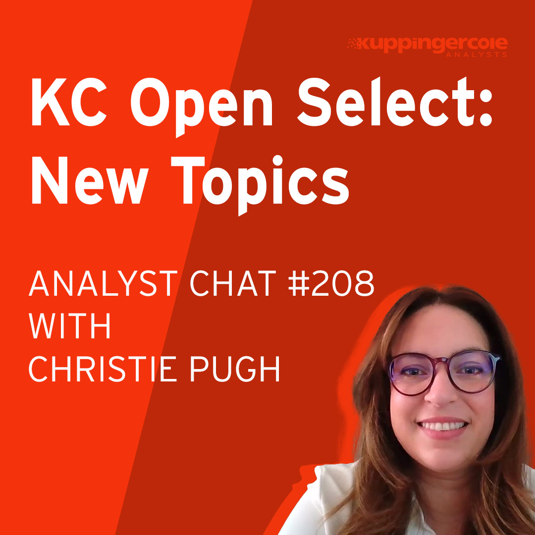 cover of episode Analyst Chat #208: Understanding Market Segments - KC Open Select's Latest Innovations