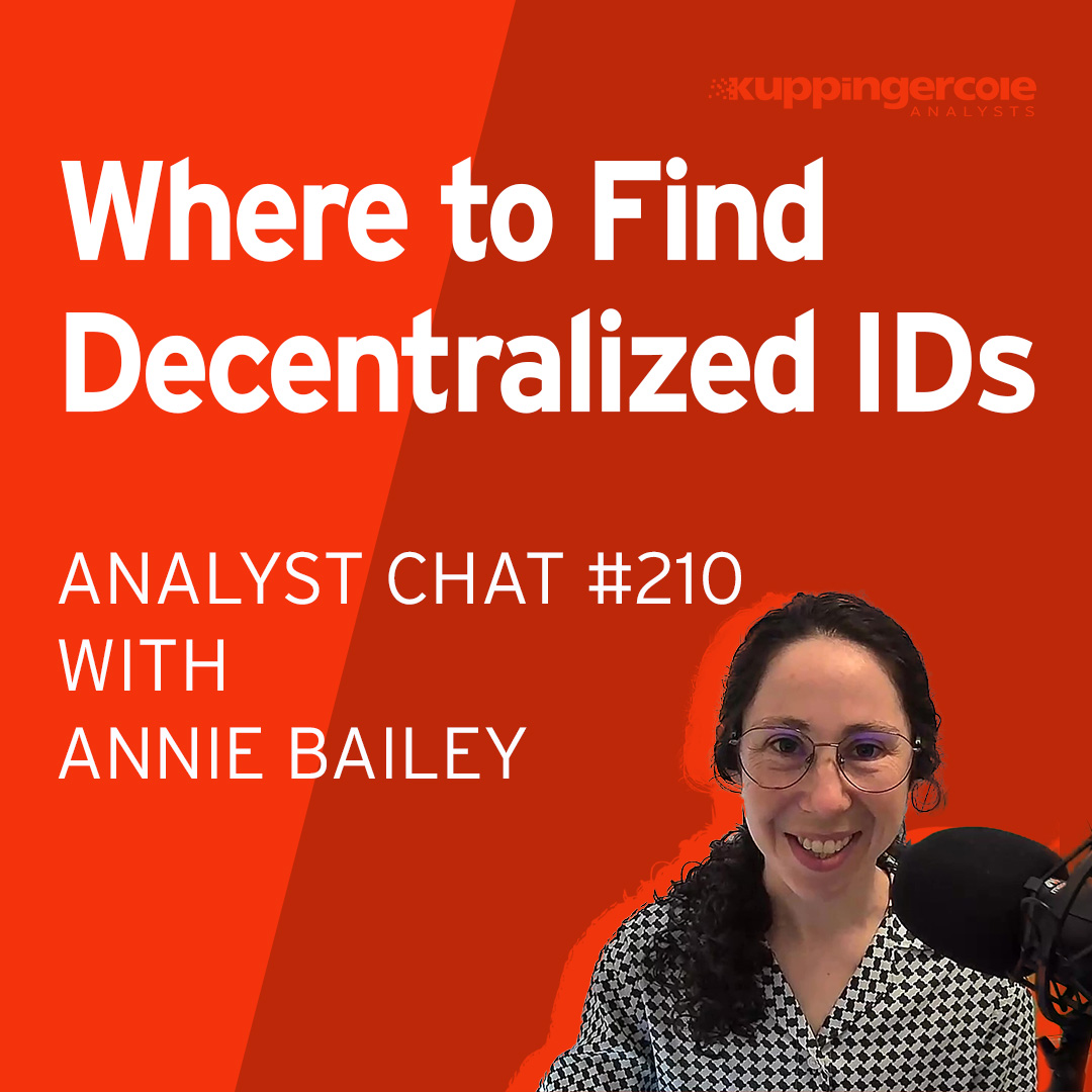 cover of episode Analyst Chat #210: Exploring Real-Life Use Cases of Decentralized Identity