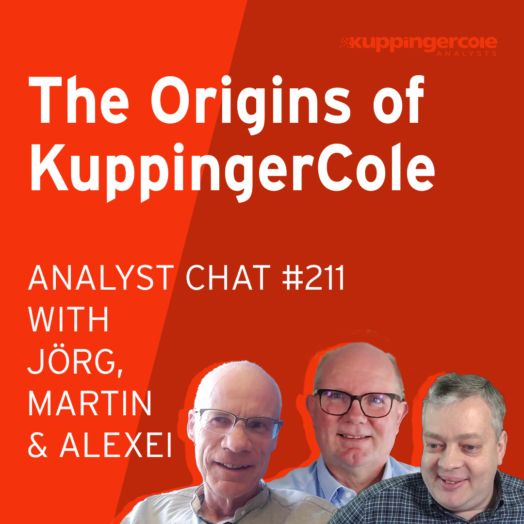 cover of episode Analyst Chat #211: From Founding to Future - Celebrating 20 Years of KuppingerCole Analysts