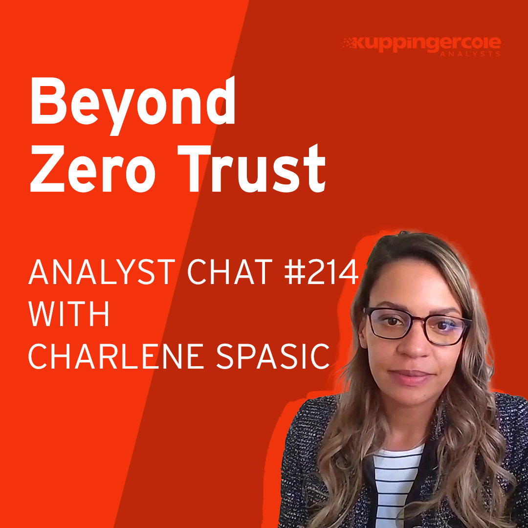 cover of episode Analyst Chat #214: Strengthening Trust in Identities for Compliance and Security