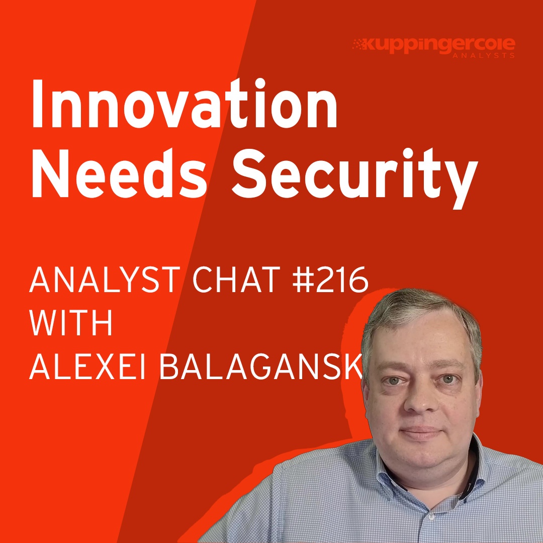 cover of episode Analyst Chat #216: Embracing New Technologies with a Security-First Mindset