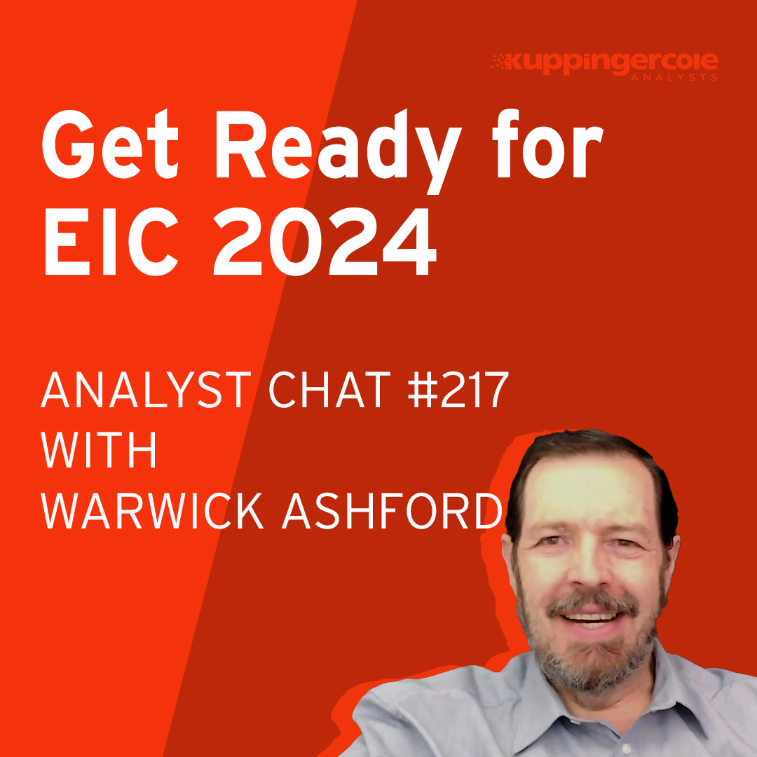 cover of episode Analyst Chat #217: EIC 2024 - Elevating Identity for an Upgraded Reality