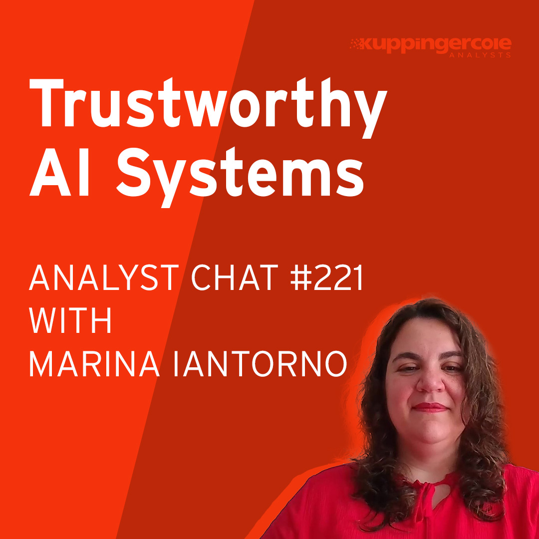 cover of episode Analyst Chat #221: AI and Digital Trust - Ensuring Fairness and Transparency