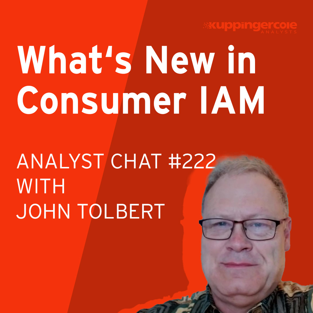 cover of episode Analyst Chat #222: CIAM Market Update 2024 - Key Developments and Trends