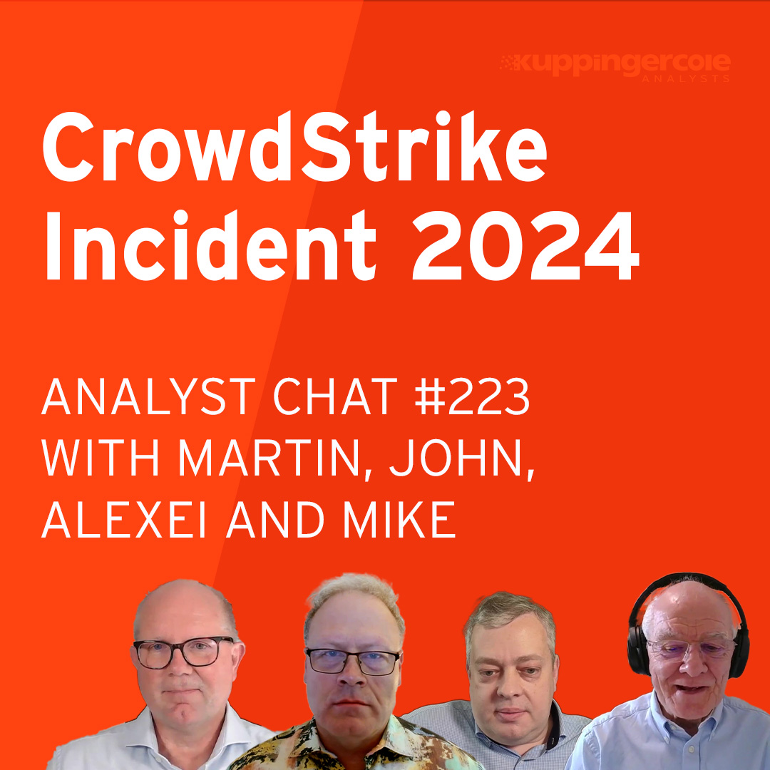 cover of episode Analyst Chat #223: Lessons Learned from the CrowdStrike Incident