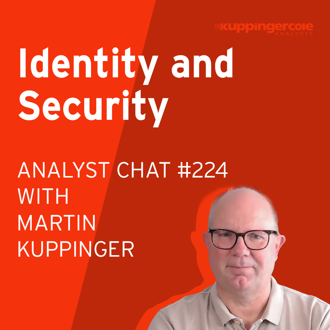 cover of episode Analyst Chat #224: Identity Security - the Epicenter of Cybersecurity