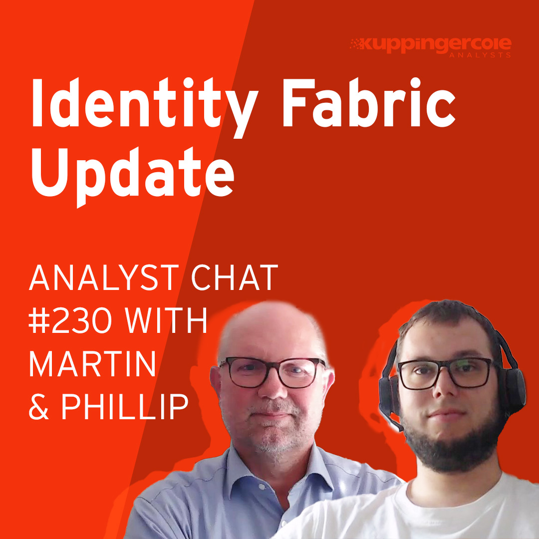 cover of episode Analyst Chat #230: Flexibility and Adaptability are Key - Identity Fabric 2025