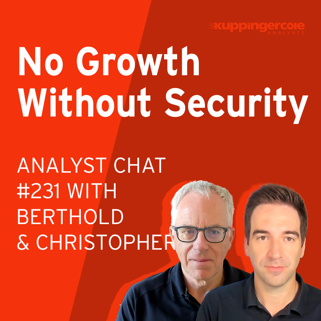 cover of episode Analyst Chat #231: Leading the Cyber Charge - Insights from the CEO and CISO Office