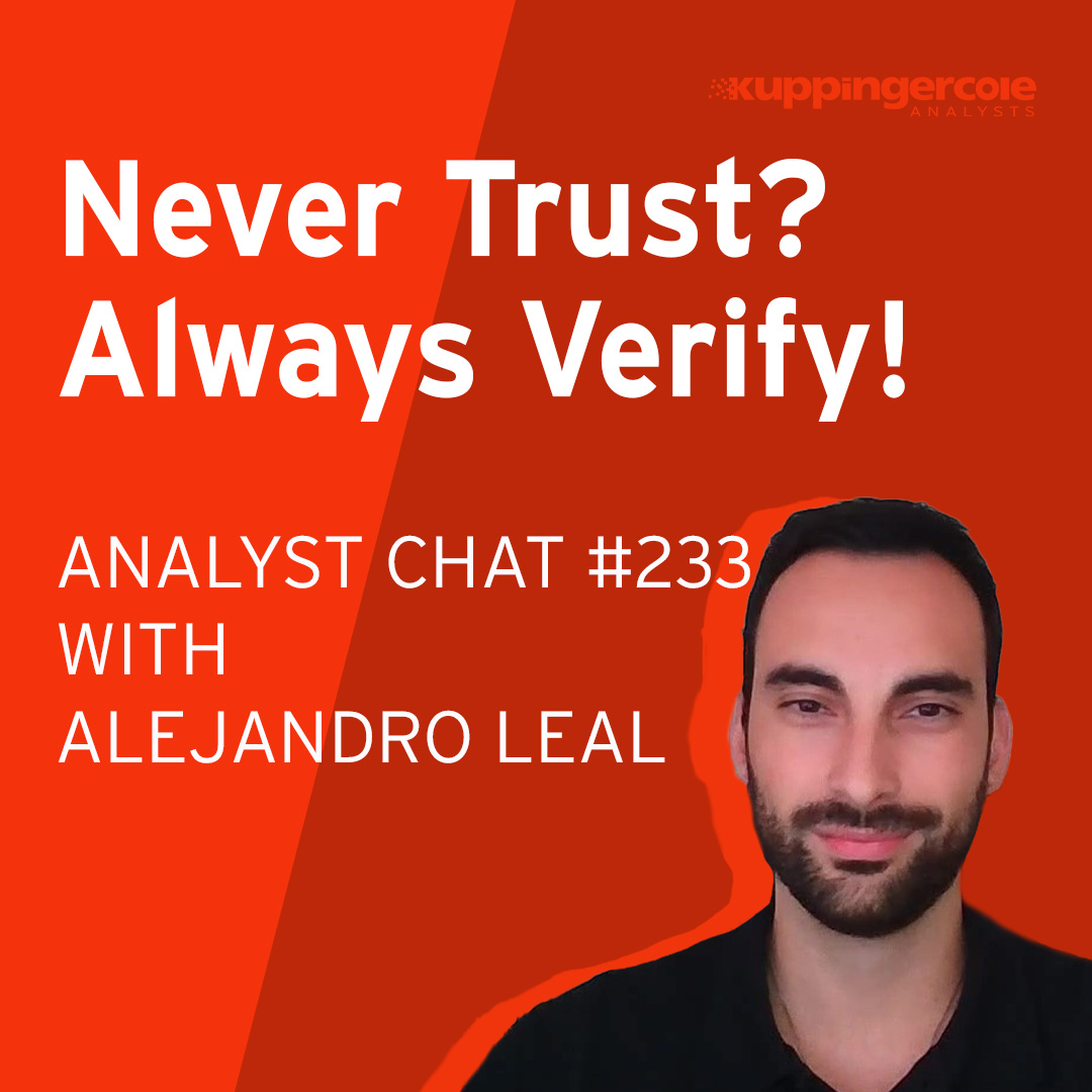 Analyst Chat #233: Going Beyond Identity - A Deep Dive into Zero Trust Security