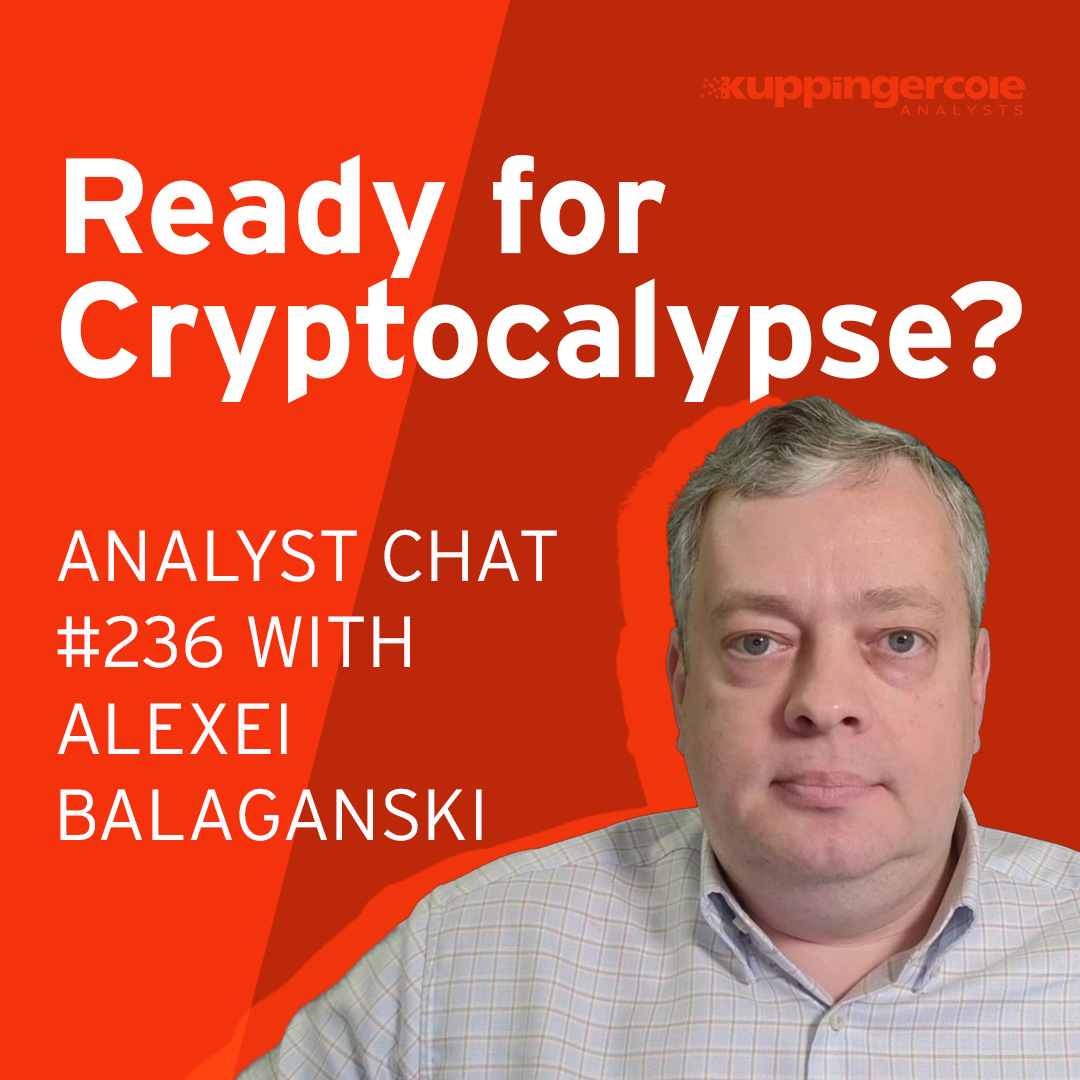 Analyst Chat #236: Surviving the Cryptocalypse - Quantum Risks and Crypto Agility